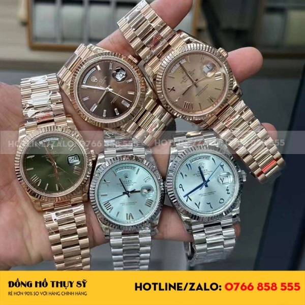 Rolex daydate replica 166g