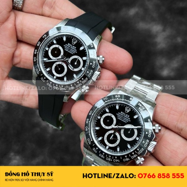 Rolex daytona panda replica 