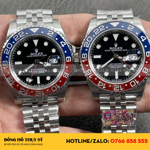 Rolex gmt master pessi jubilee