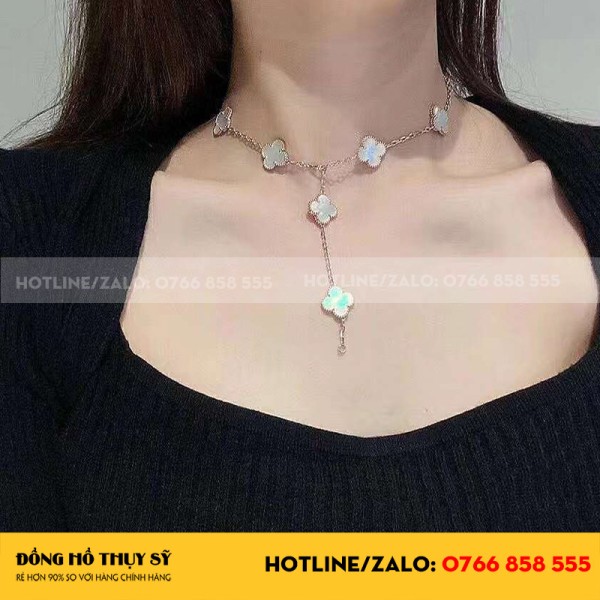 Vintage Alhambra necklaces VCA