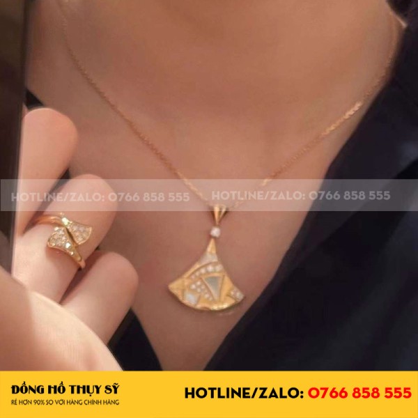 Vòng cổ BVL serpenti rose gold 18k