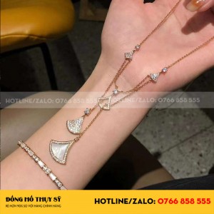 Bvlgari Divas Dream necklaces au750 