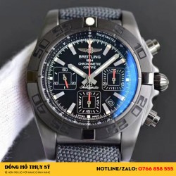 Đồng Hồ Breitling Chronomat 44 GMT Black Dial Replica