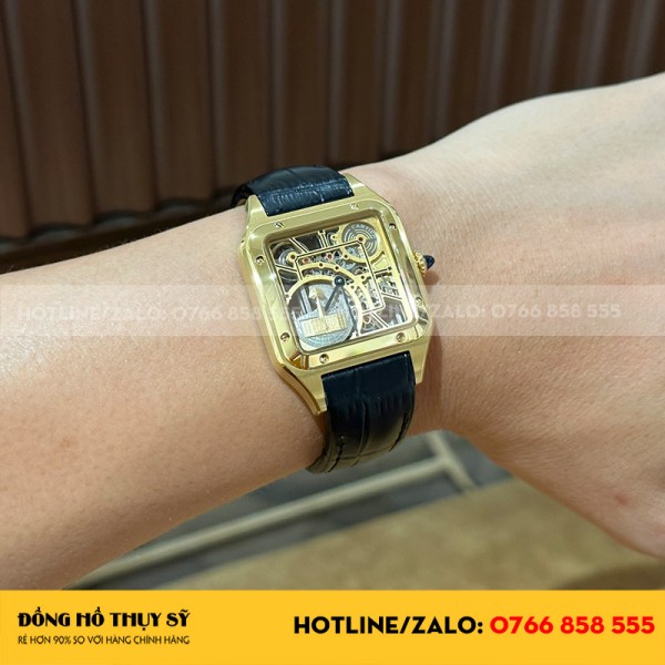 Đồng hồ Cartier Santos de Cartier WHSA0031 yellow gold