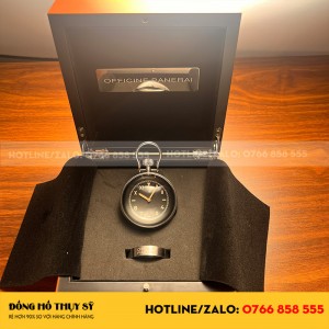 Đồng hồ để bàn Officine Panerai - phiên bản chế tác đặc biệt với máy p5000