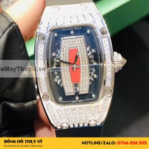 Đồng hồ nữ Richard Mille siêu cấp 1:1 Miyota RM07 đính kim cương