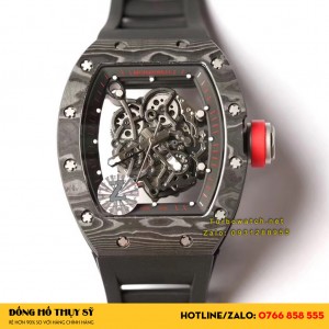 đồng hồ RICHARD MILLE fake 1-1 RM055 Bubba Carbon