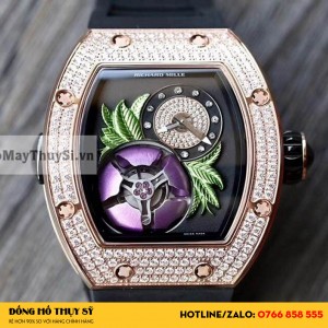 Đồng hồ Richard mille Fake 1:1 Tourbillon RM19 Fleur cao cấp