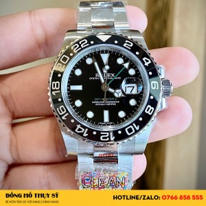Đồng Hồ Rolex Like Auth 1:1 GMT-Master II 116710LN