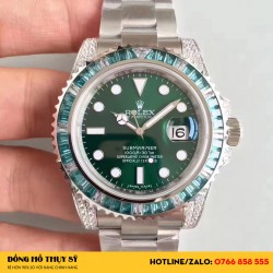 Đồng Hồ Rolex Like Auth Submariner Date 116610LV