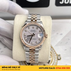 Đồng hồ Rolex Replica 1:1 Datejust 31 278271-0026 Oystersteel và vàng Everose