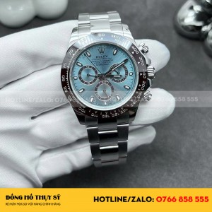 Rolex oyster perpetual cosmograph daytona ice blue 116506 BLSO platinum
