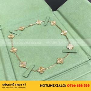 VCA vintage alhambra necklaces 